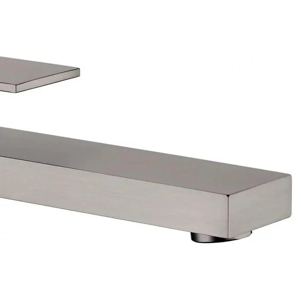 Смеситель для раковины высокий Grocenberg GB3008BG, графит