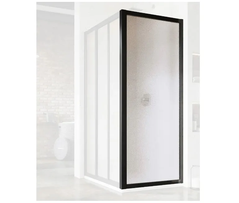 Душевая перегородка Ravak Supernova APSS-80 198 черный+Transparent 940403R2Z1