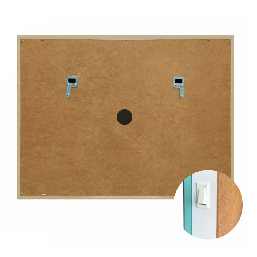 Зеркало Maretti Aria AR147050P16EL 70x50 см