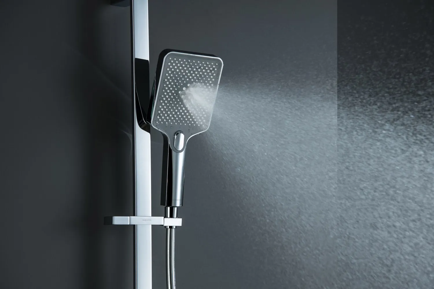 Душевой гарнитур AQUATEK ЛИБРА, 3jet 68 см, хром AQ2019CR