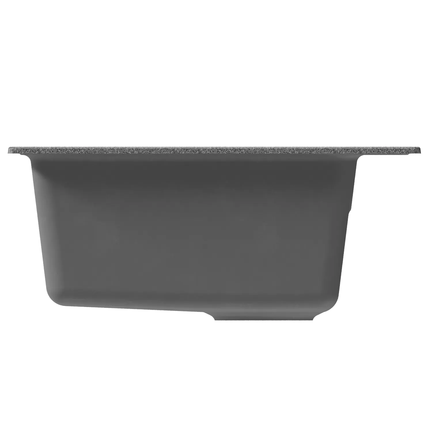 Мойка MIXLINE ML-GM14 темно-серая (309)  420*500*190мм NEW (551903)