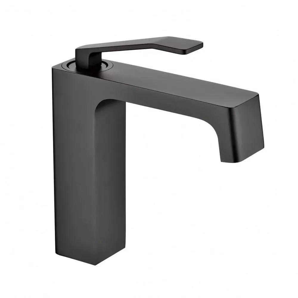 Смеситель для раковины Grocenberg GB2090BL, черный