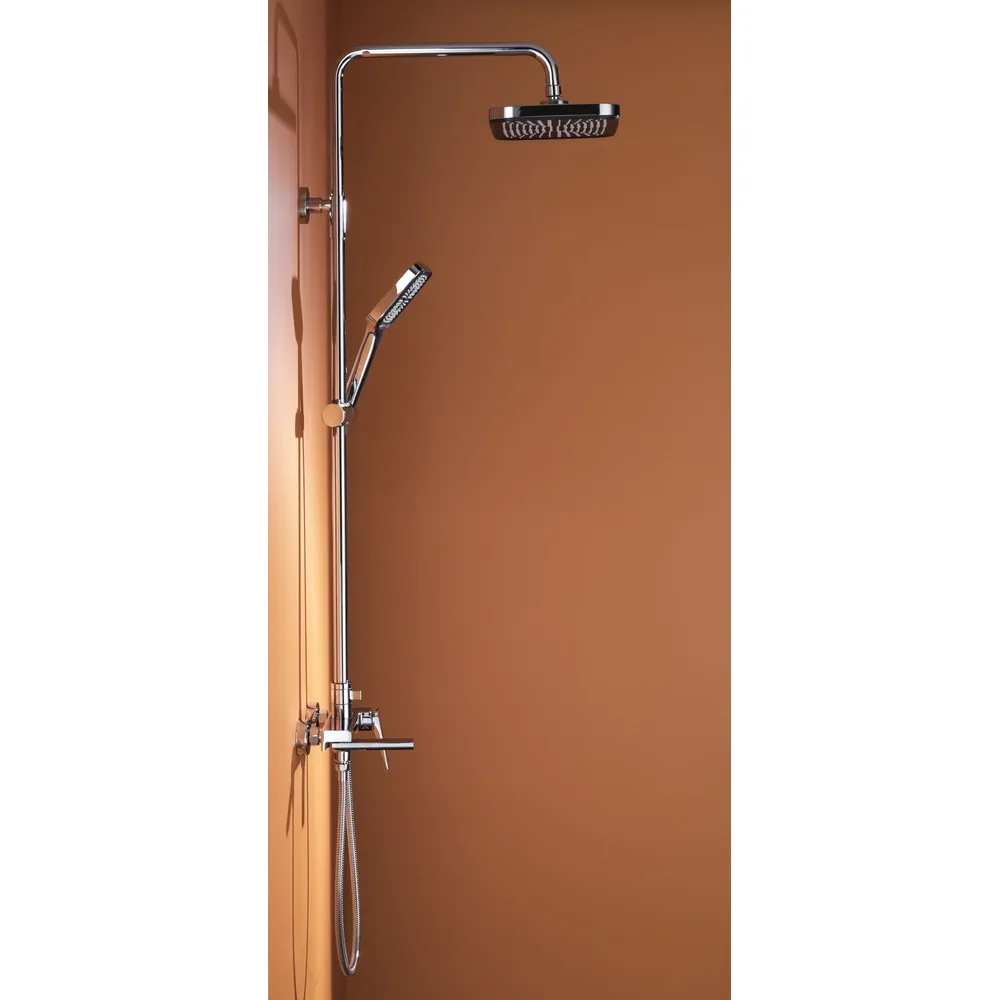 Душевая система Savol S-DG2345A, хром