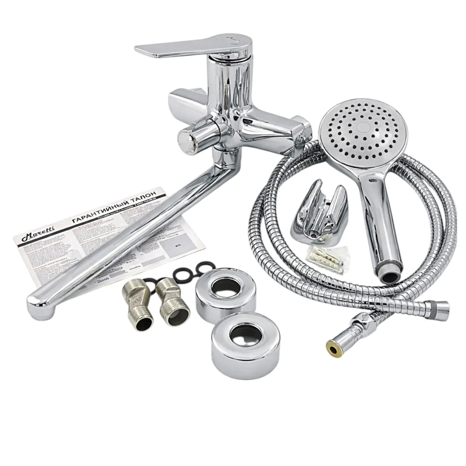 Смеситель для ванны Maretti Viola VA22RF572-D, хром