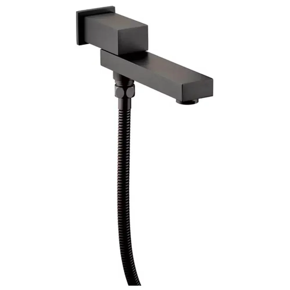 Душевая система встраиваемая Grocenberg GB5089BL-1, черный