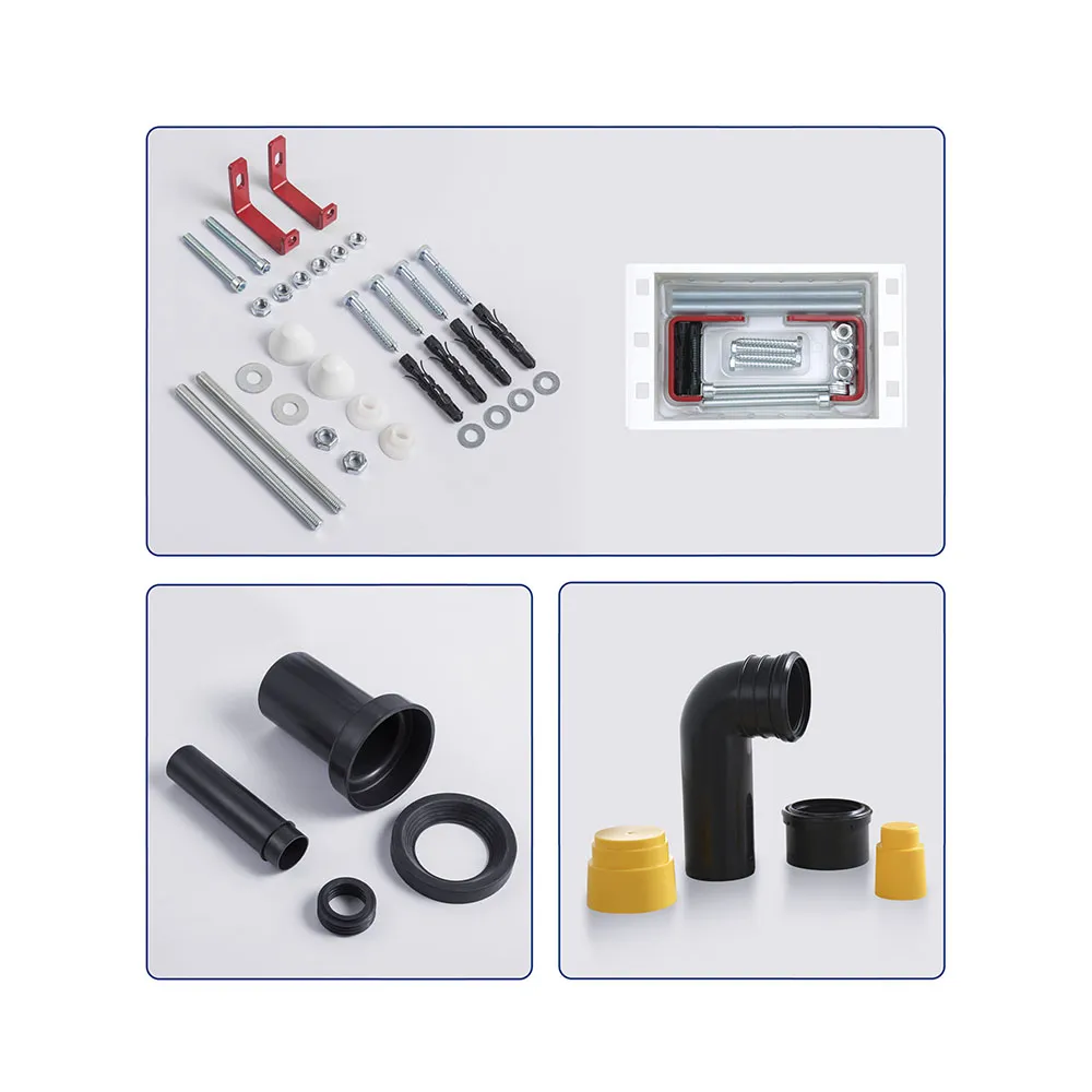 Система инсталляции для подвесного унитаза  4 в 1 Terminus, с клавишей