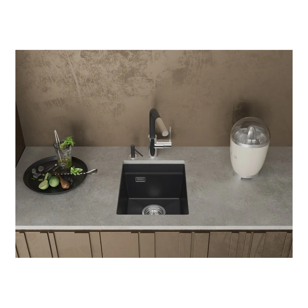 Кухонная мойка Rivelato LINO LN-354, антрацит