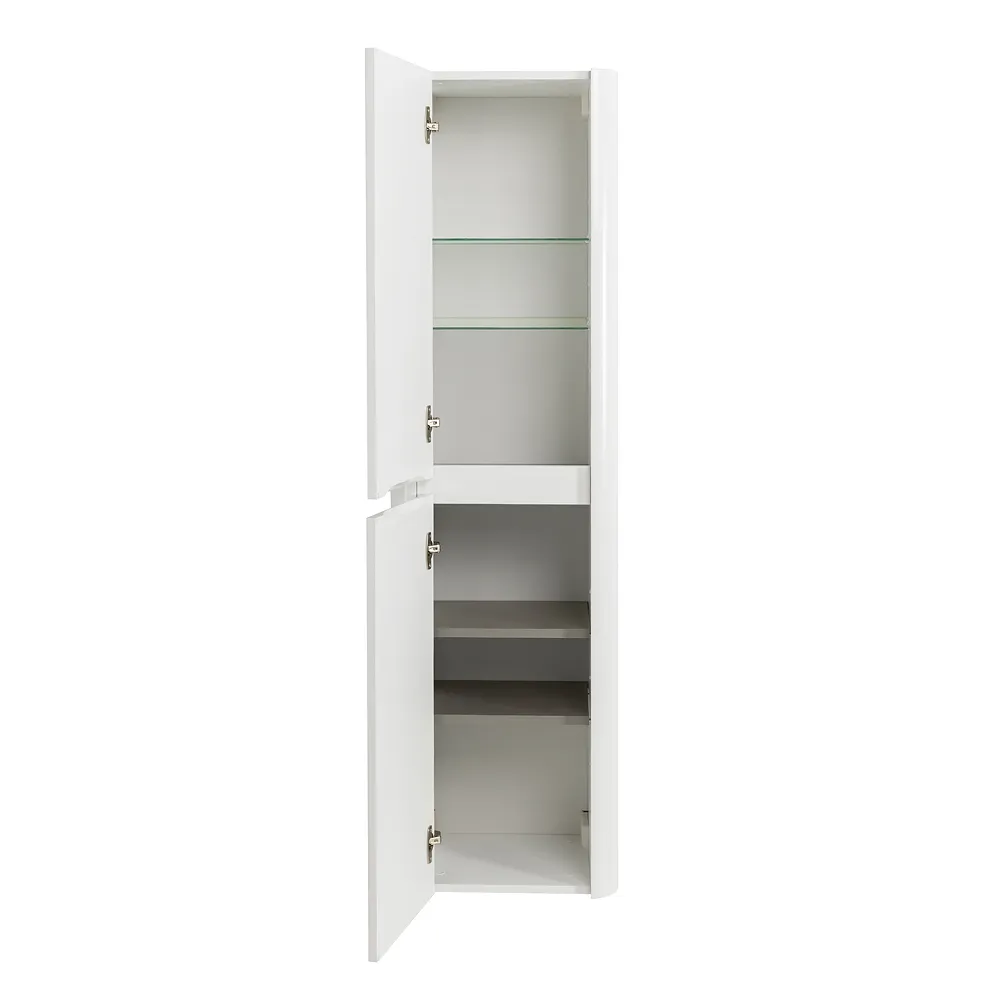Шкаф-пенал подвесной Cezares Relax 400х300х1500, Bianco Lucido (RELAX-1500-2A-SO-BL)