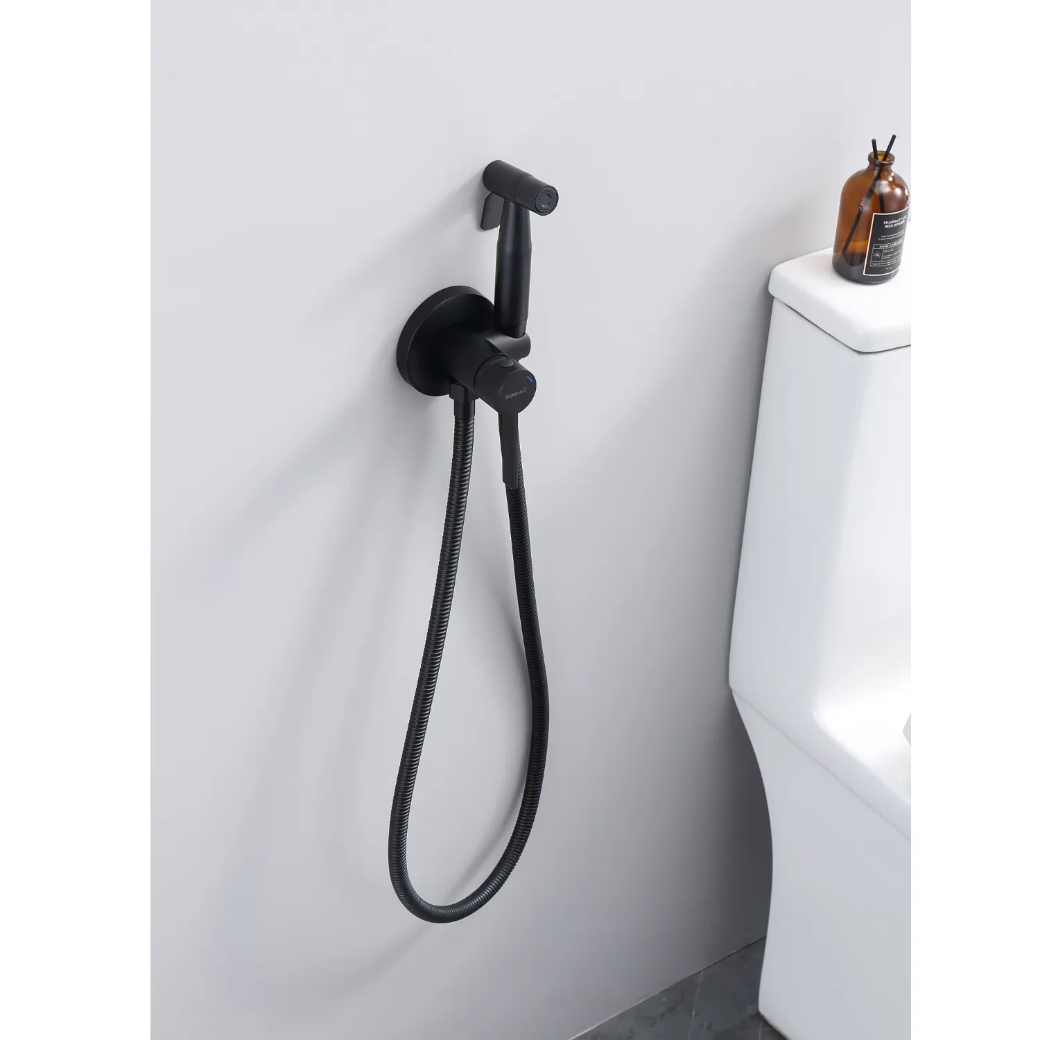 Смеситель Splenka встраиваемый с гигиеническим душем (S221.52.06)