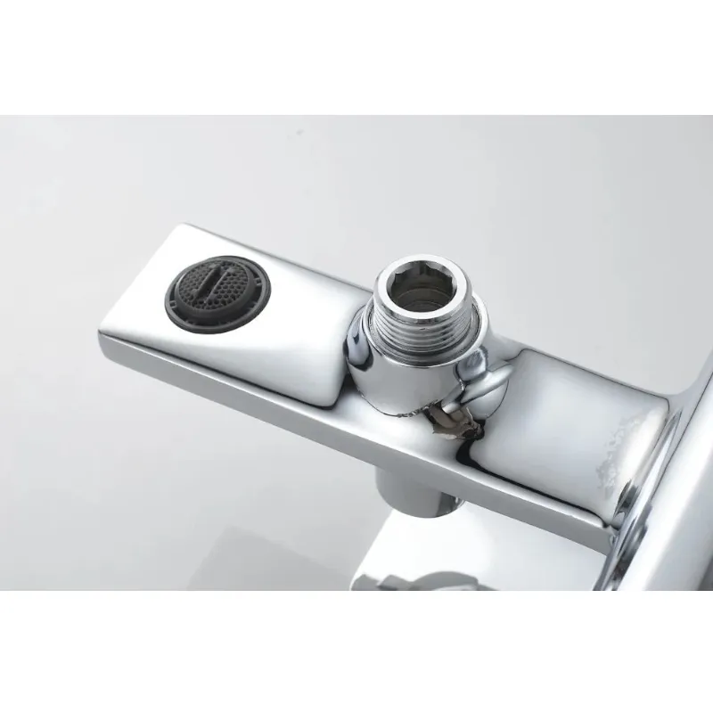 Смеситель для ванны Knotlor KN-32, хром