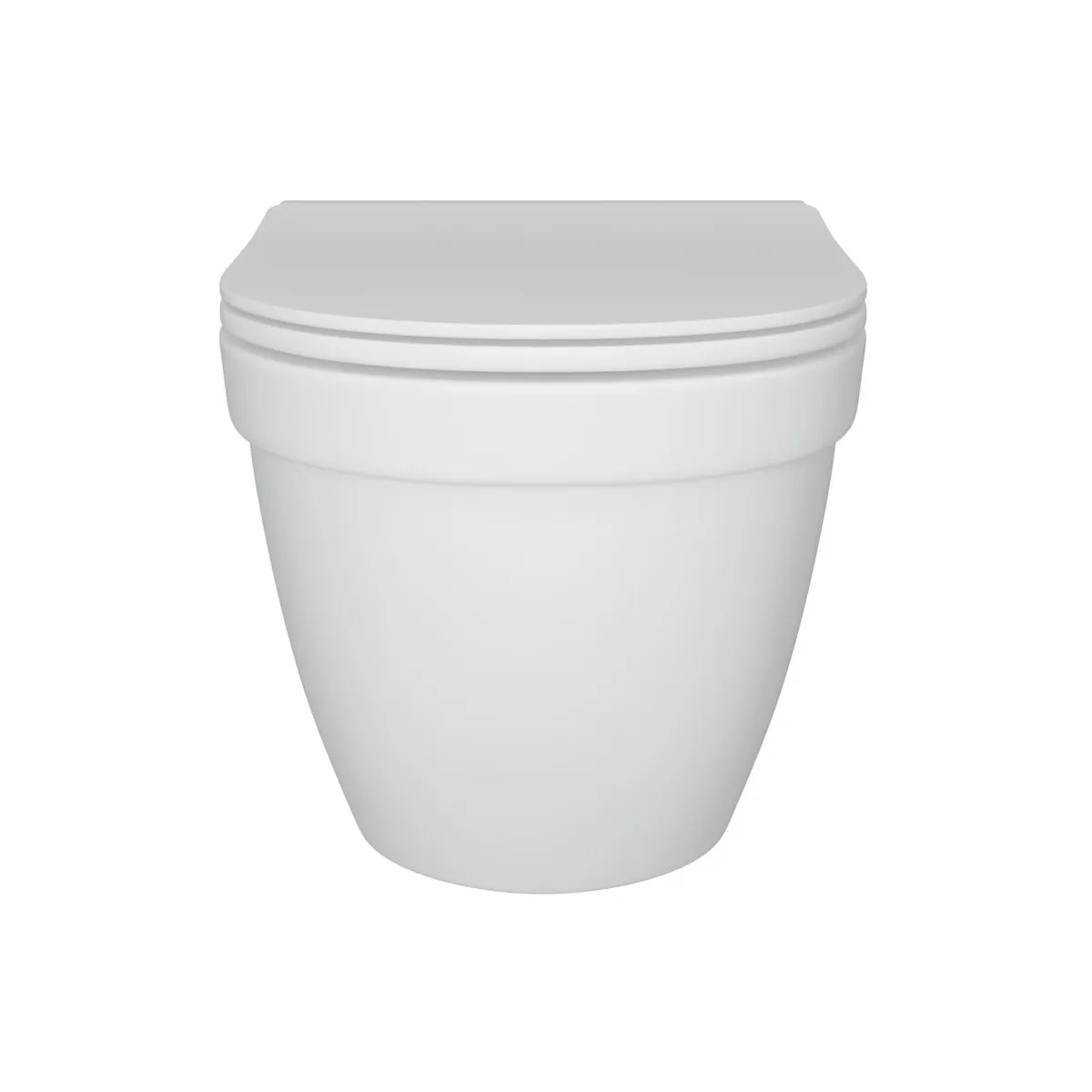 Унитаз подвесной Maretti Vittorio с микролифтом, VI10PZM24-844, белый