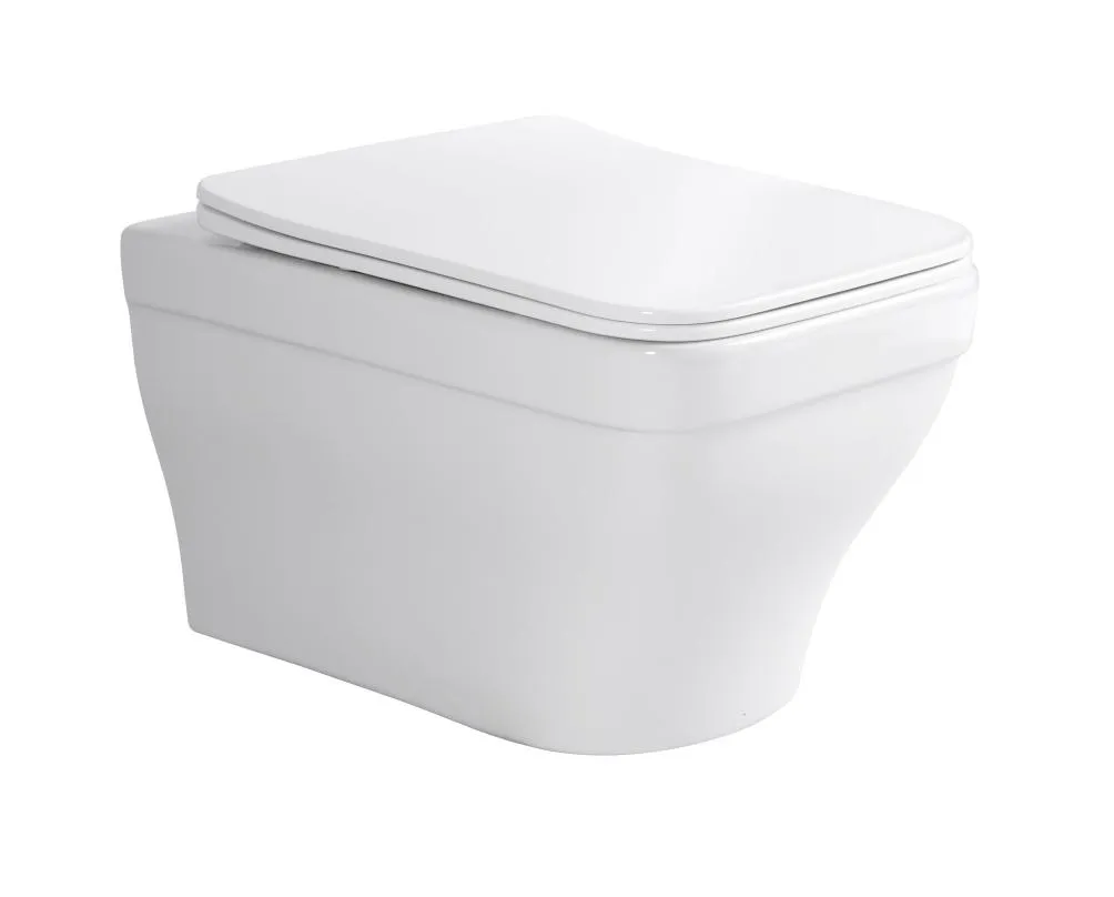 Set AQUATEK АМАДЕО (рама AQUATEK Standard INS-0000012 с звукоиз.прокладкой+крепеж KKI-0000002+кнопкаKDI-0000009+унитаз АМАДЕО AQ1163-00+крышка-сиденье