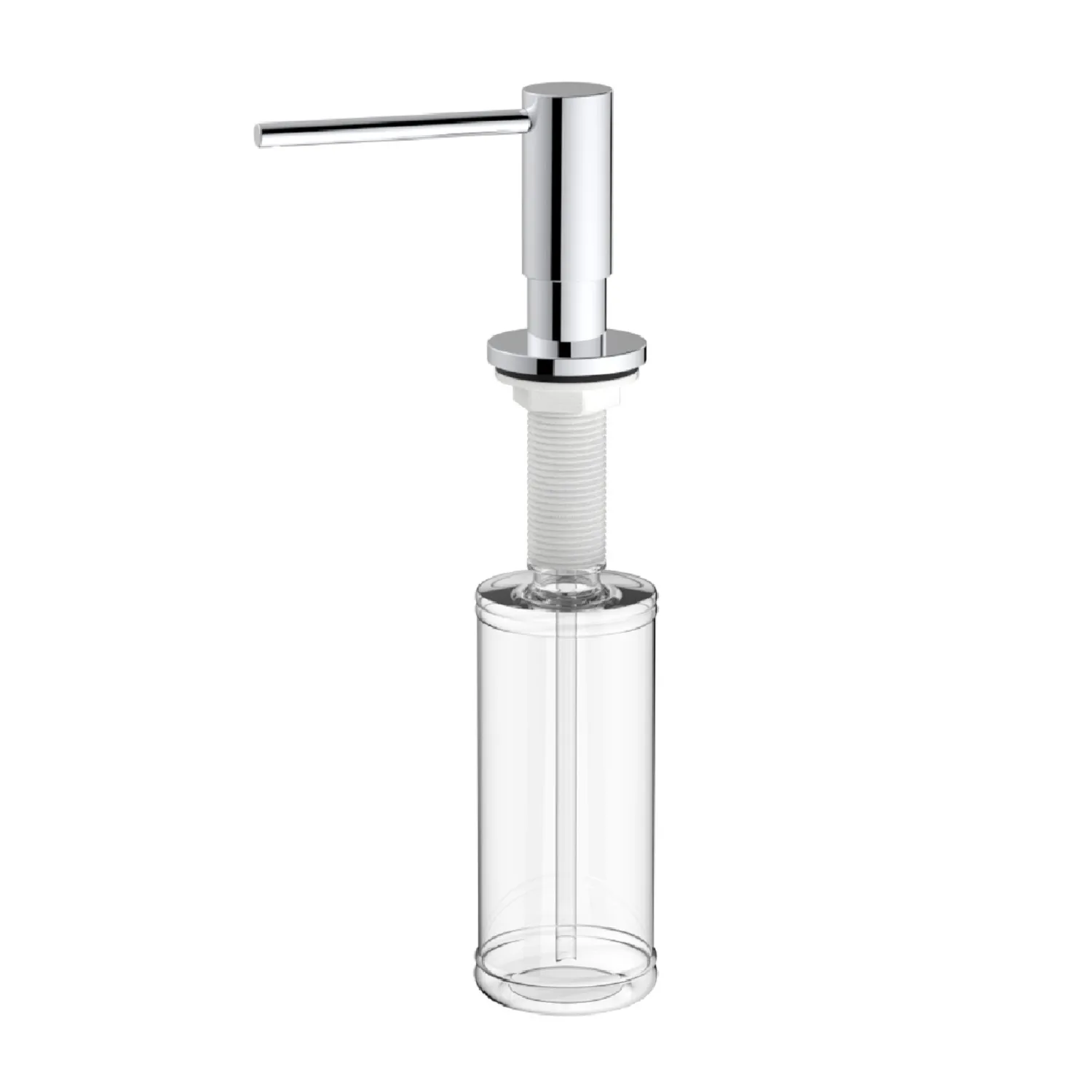 Кухонный диспенсер для моющего средства Raglo R720.02, хром