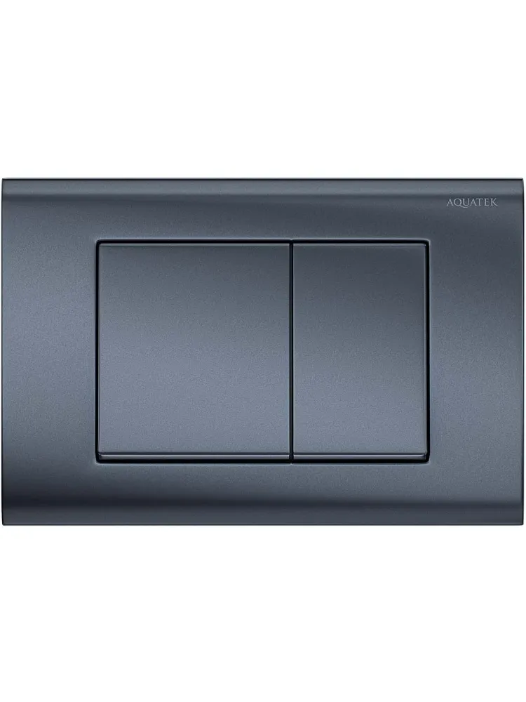 SET AQUATEK ПОЛАРИС (рама AQUATEK Standard INS-0000012+унитаз ПОЛАРИС AQ0700-01 с тонким сиденьем soft-close+ крепеж KKI-0000002 +панель KDI-0000033)