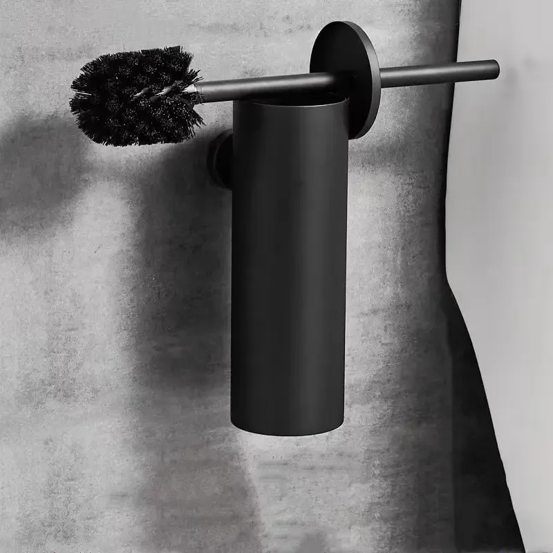 Ершик для унитаза подвесной Maretti Umbria Black UMB56P25, черный