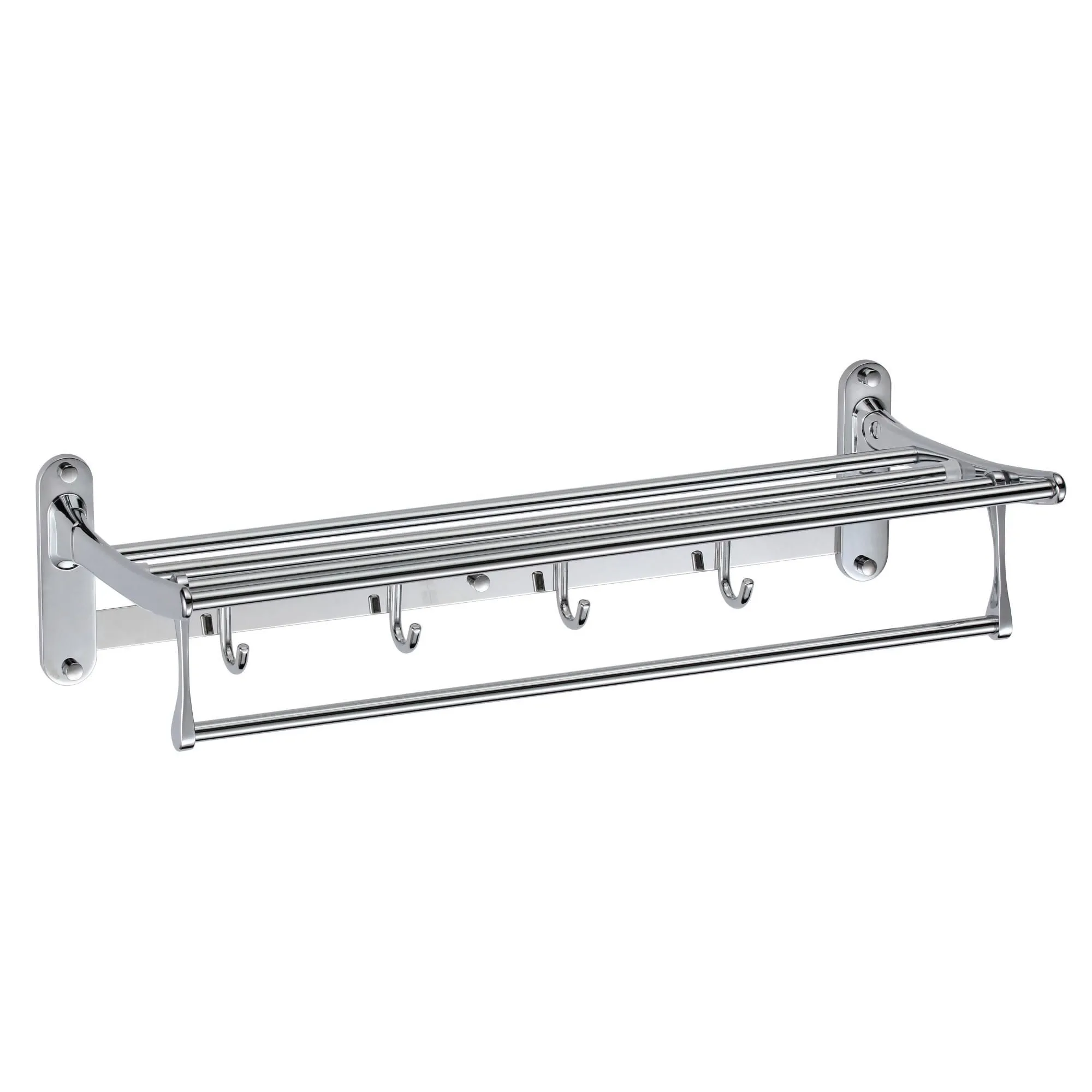 Полка для полотенец откидная 60 см Savol S-005099
