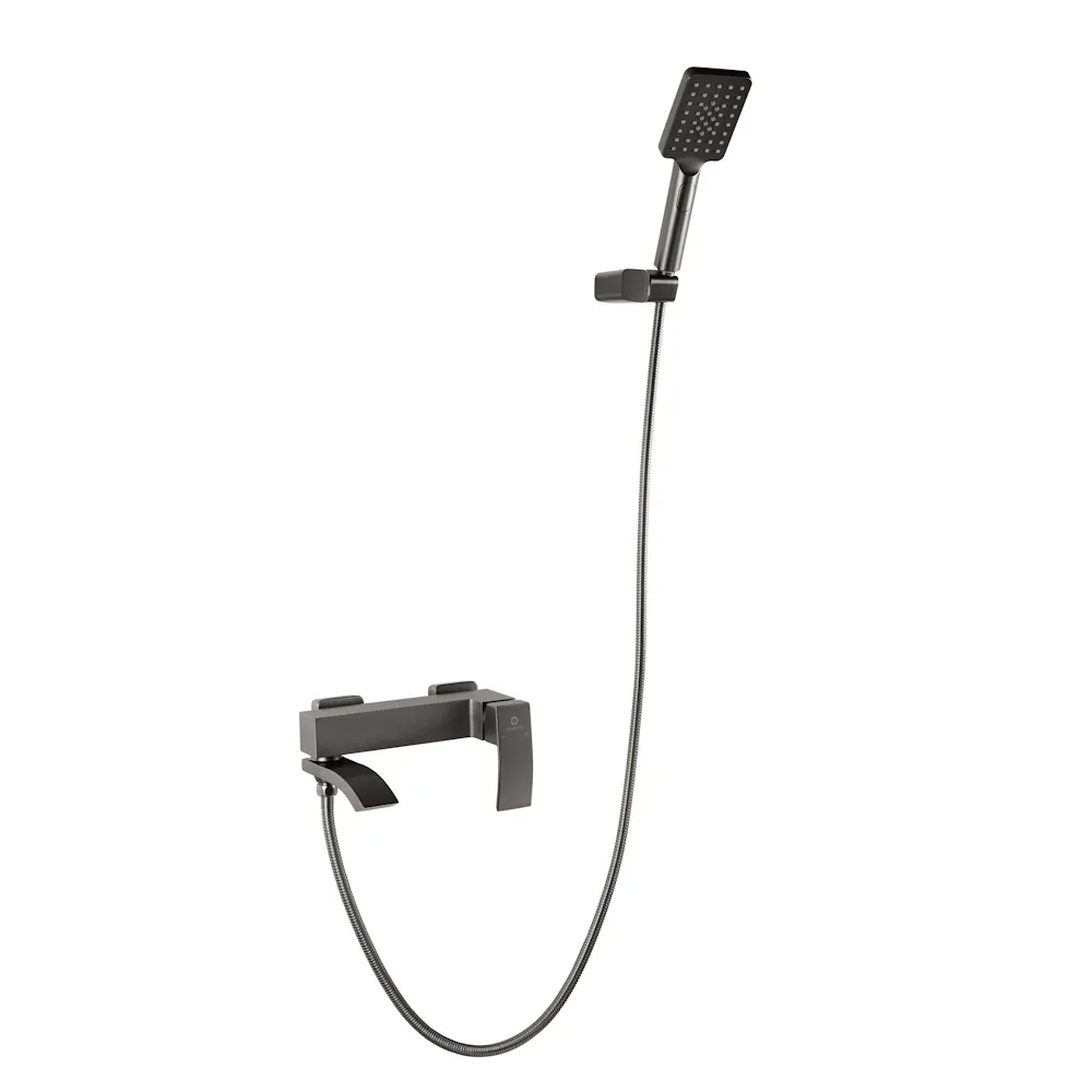 Смеситель для ванны FILARETE Waterfall FL2110BG, графит