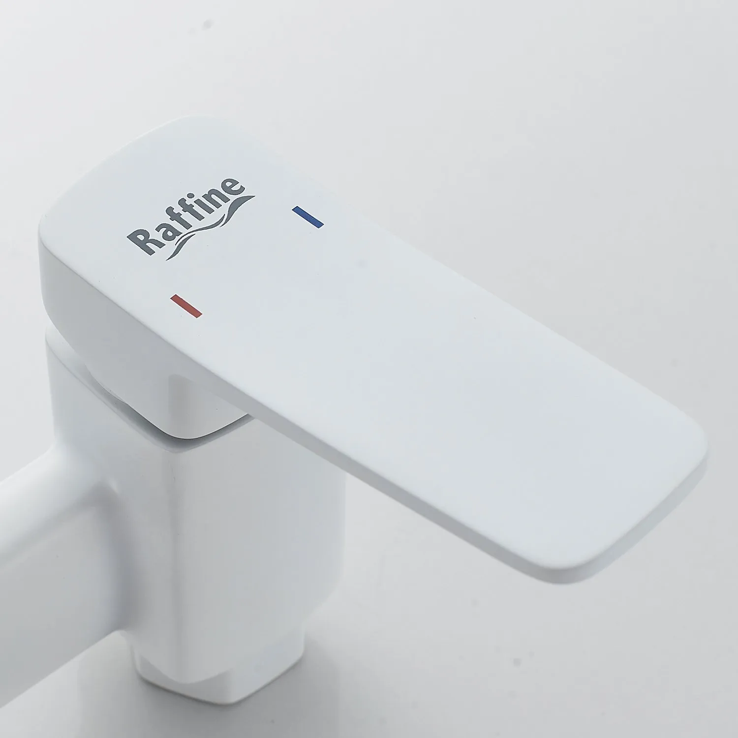 Гигиенический душ со смесителем Raffine F0599C-1, белый