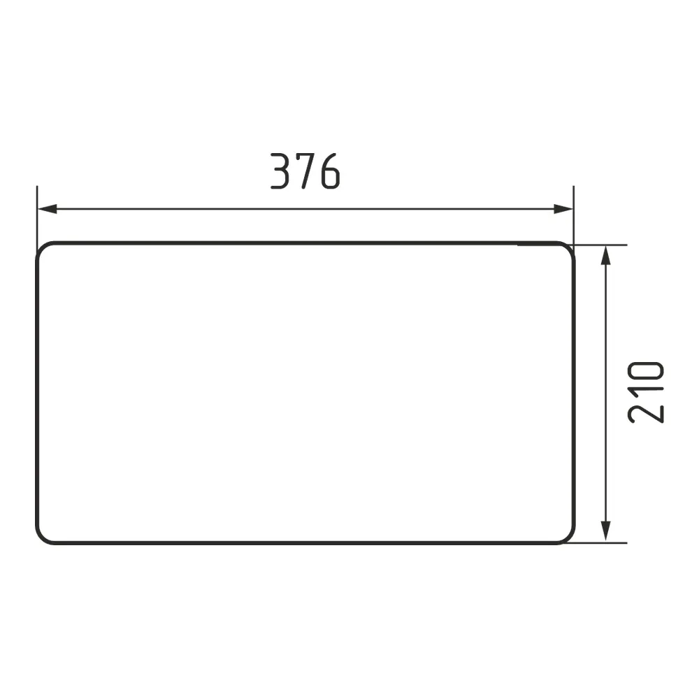 Разделочная доска Rivelato 79934 GR_376, темный
