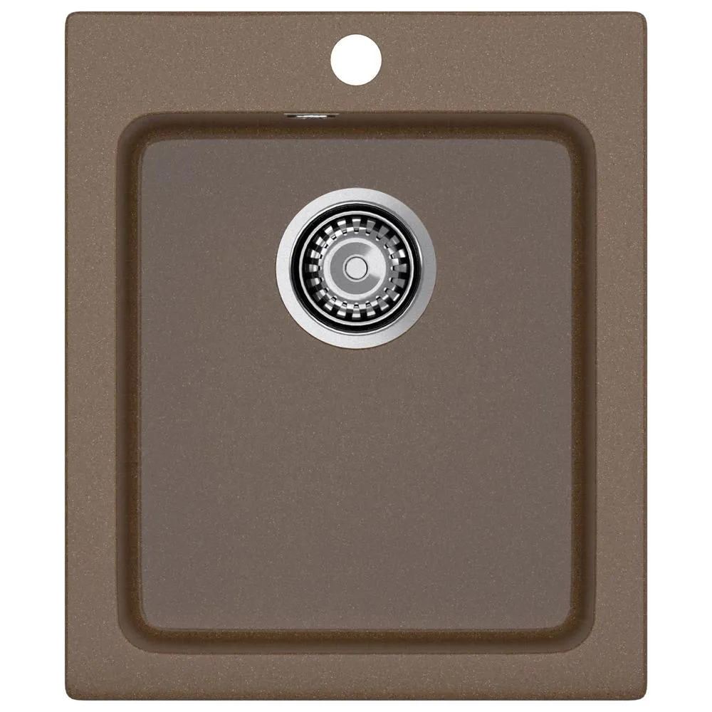 Кухонная мойка GranFest PRACTIK 505, терракот
