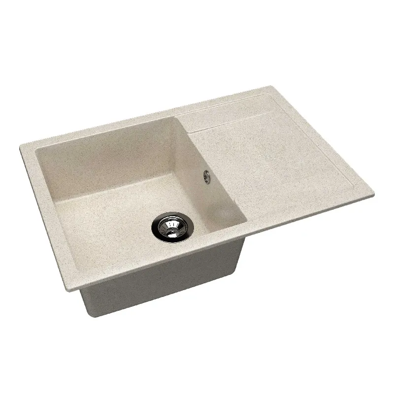 Кухонная мойка Dr. Gans ТЕХНО 25.030.D0760.403, латте