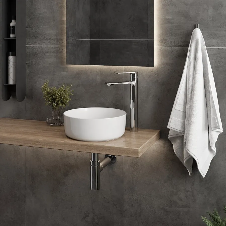 Раковина чаша Maretti EA13NS31-844, белая