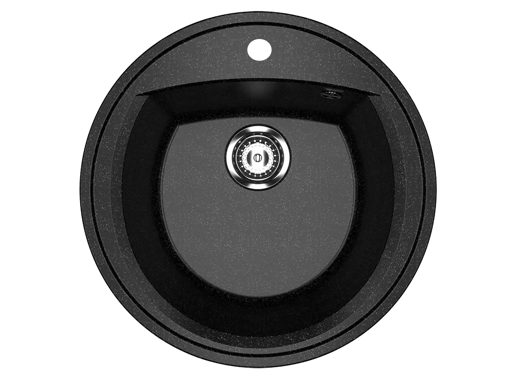 Мойка Ulgran Classic черный (U-603-308)