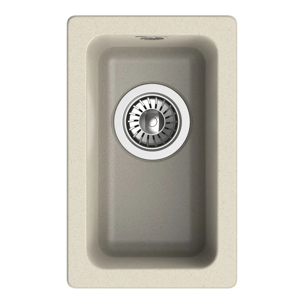 Кухонная мойка Rivelato BERKANA BK-25, темно-бежевый