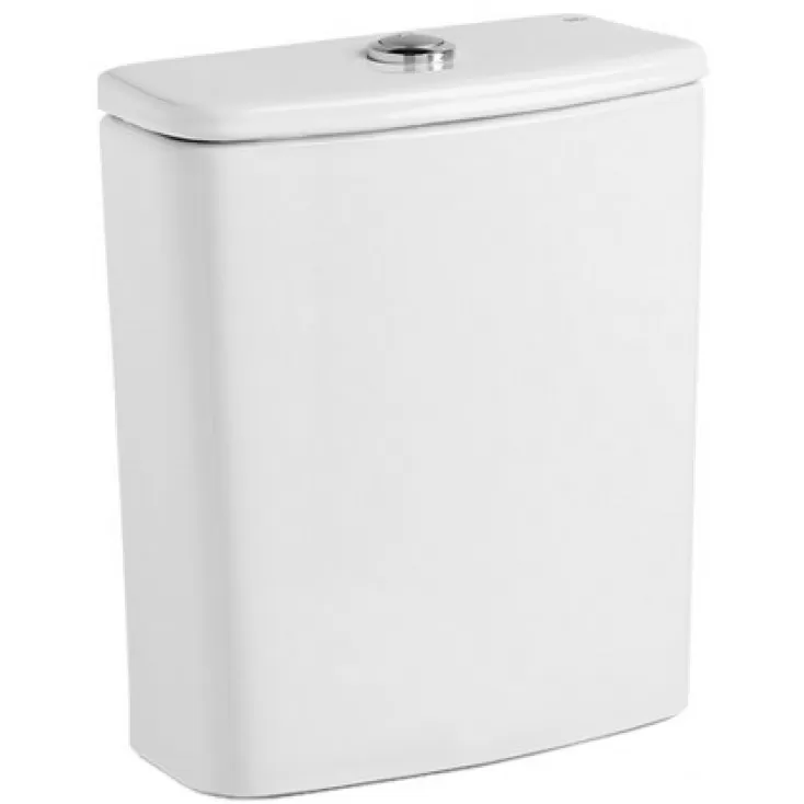 25541 (72598) (25581) SMART бачок с крышкой, двойным механизмом слива. Задний левый подвод воды