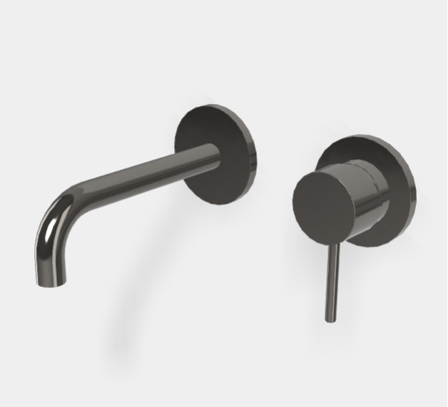 Смеситель для раковины Fima Carlo Frattini Spillo Up, хром чёрный (F3051WX9CN)