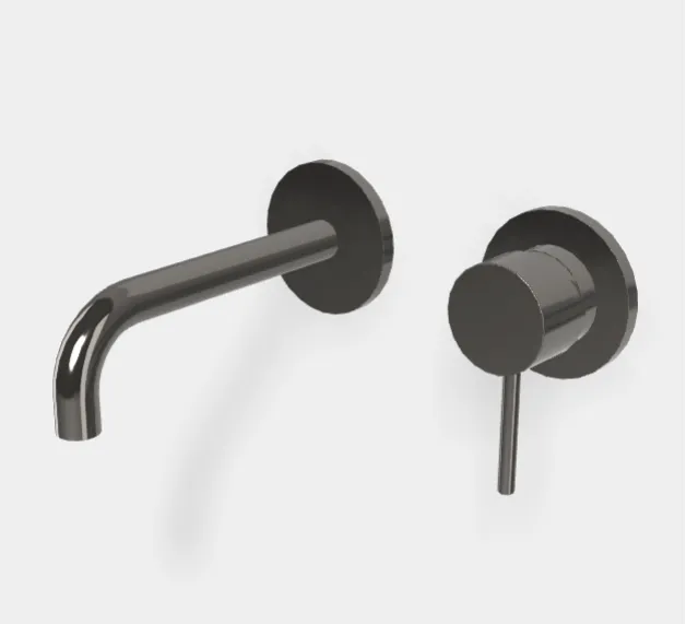 Смеситель для раковины Fima Carlo Frattini Spillo Up, хром чёрный (F3051WX9CN)