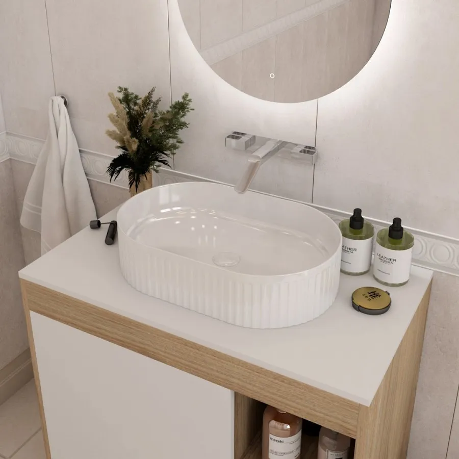 Раковина чаша Maretti RE13PD50-844, белая