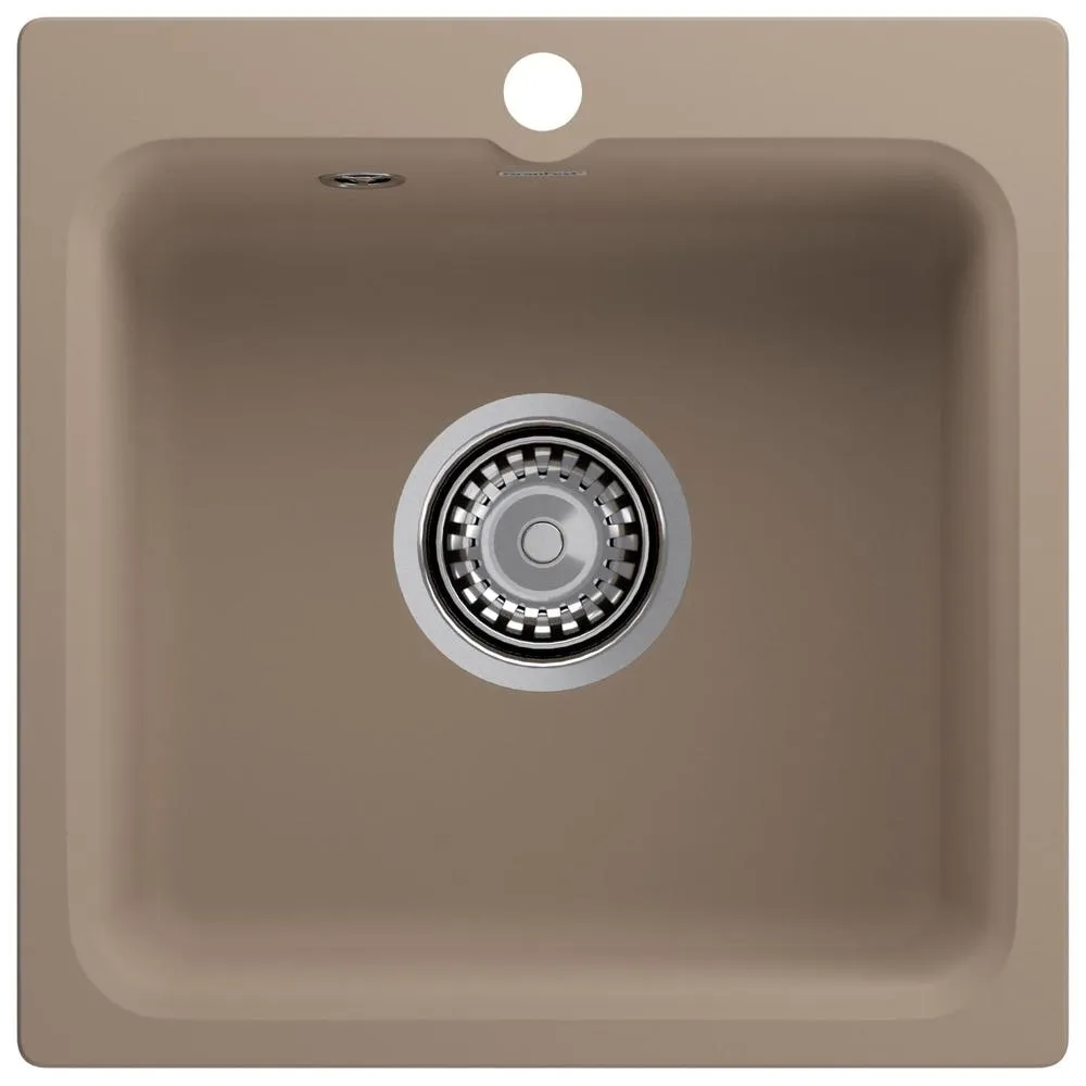 Кухонная мойка GranFest SMART 430, песочный