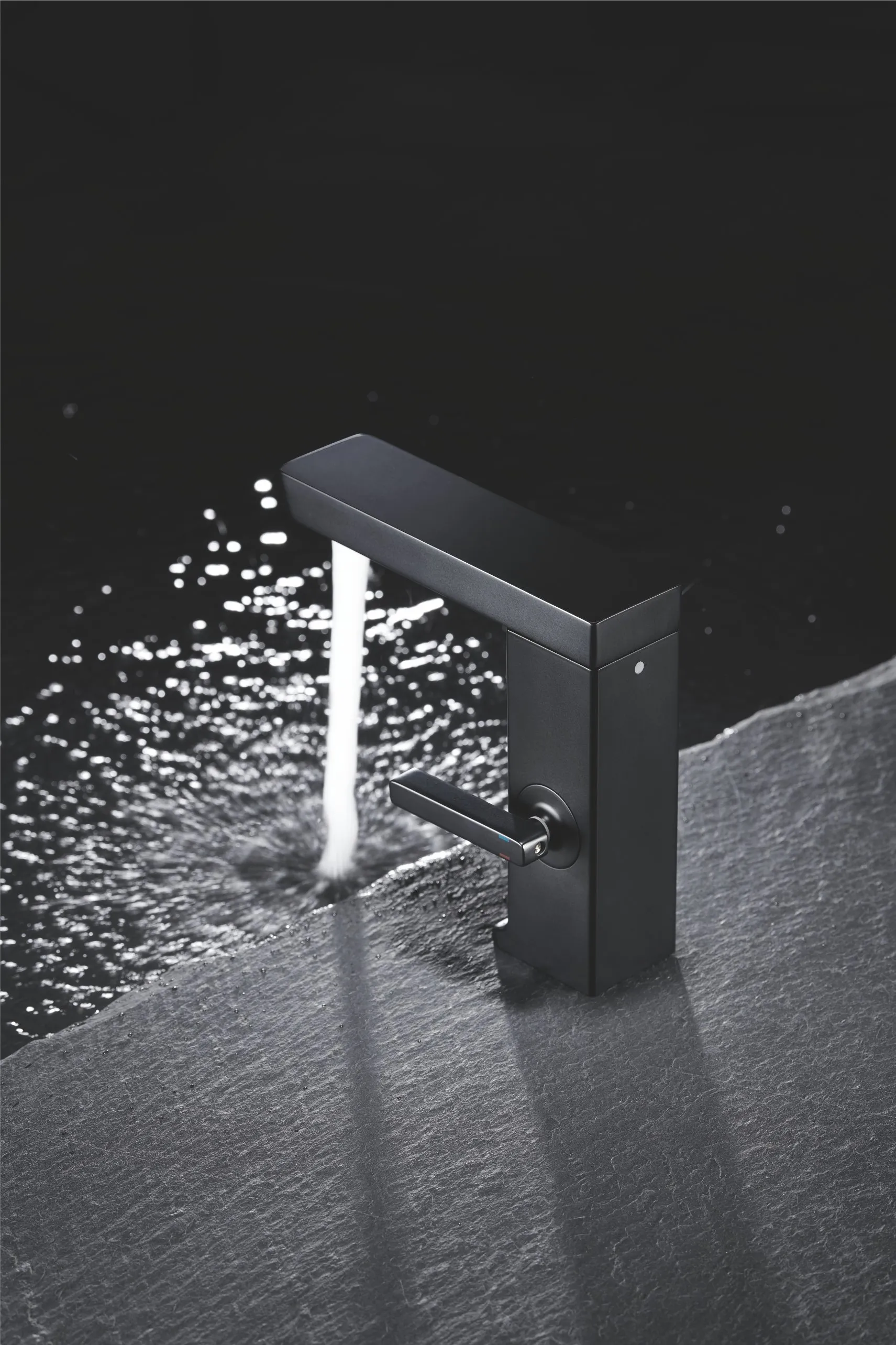 Смеситель для раковины Rose R18H R1801H, черный