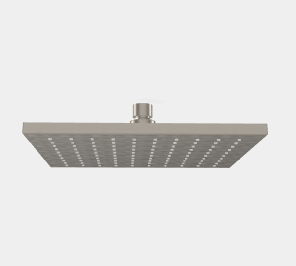 Верхний душ Fima Carlo Frattini Showerhead 250х250, брашированный никель (F2630/2SN)
