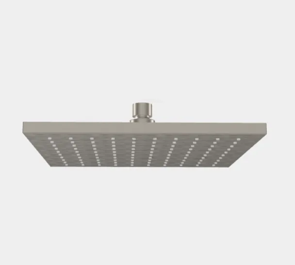 Верхний душ Fima Carlo Frattini Showerhead 250х250, брашированный никель (F2630/2SN)