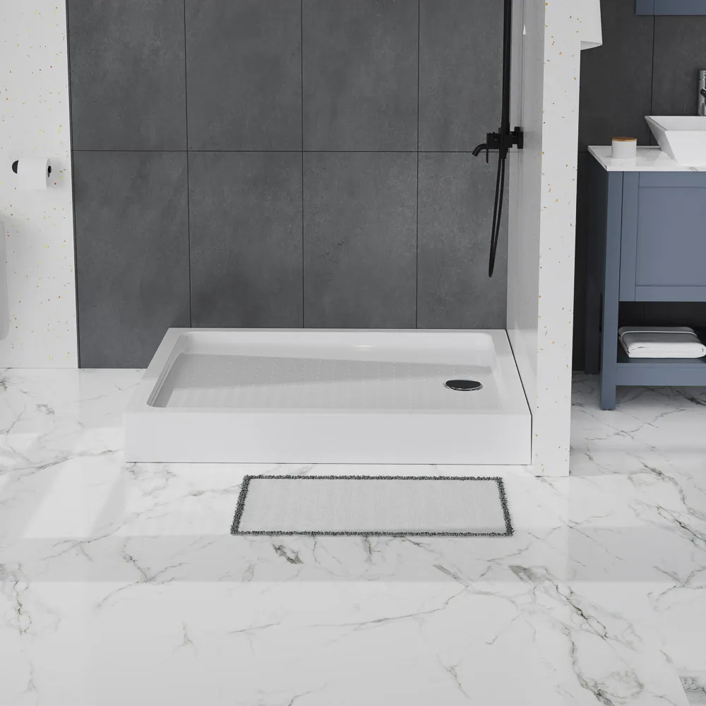 Акриловый поддон BelBagno 1200х1000 мм, белый (TRAY-BB-AH-120/100-15-W)