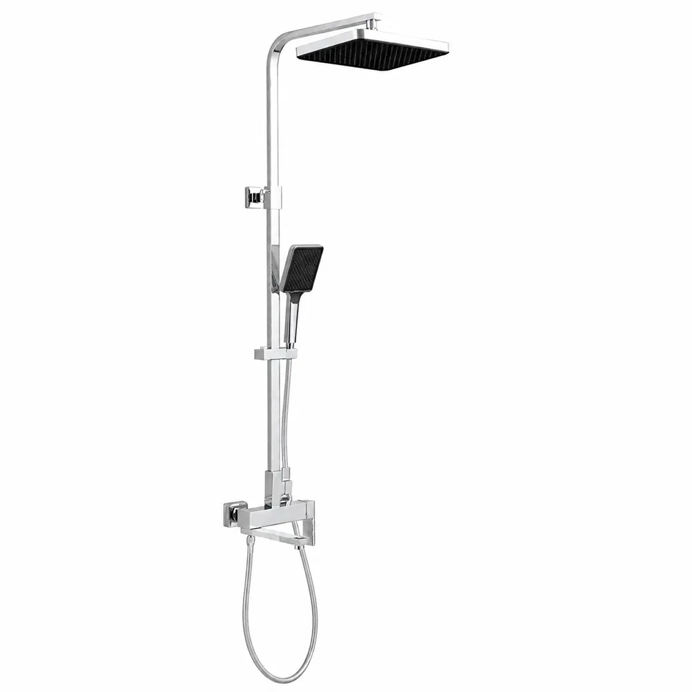 Душевая система FRAP F2491, хром