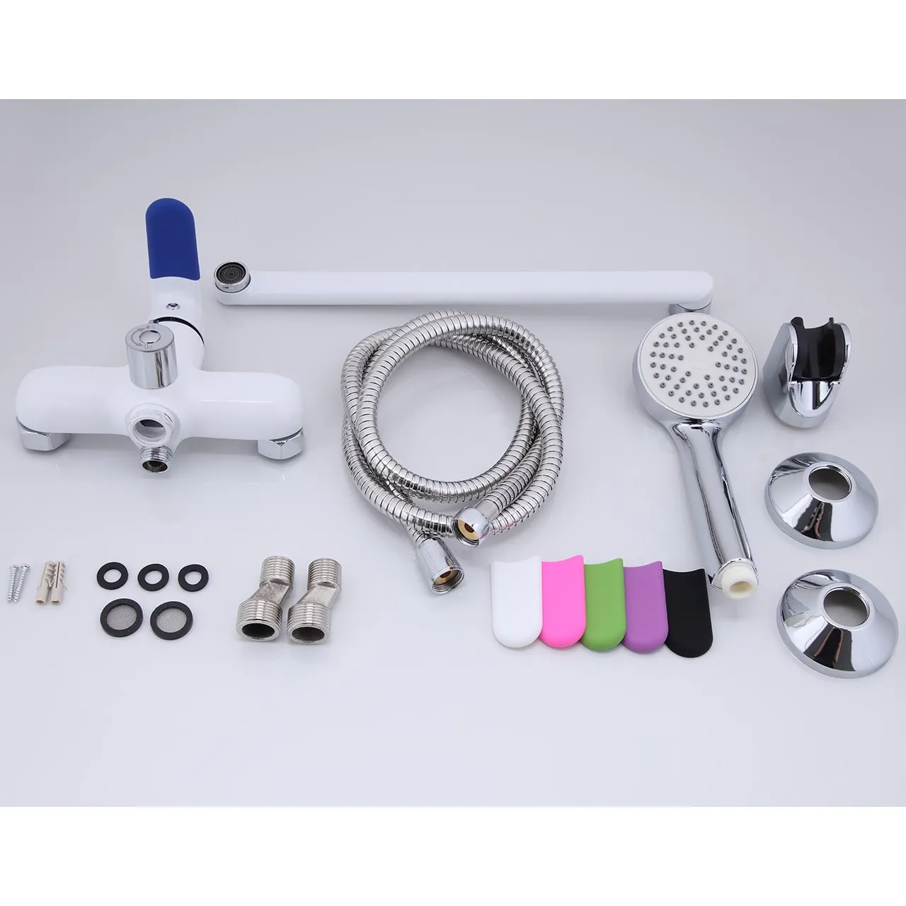 Смеситель для ванны FRAP F2234, белый