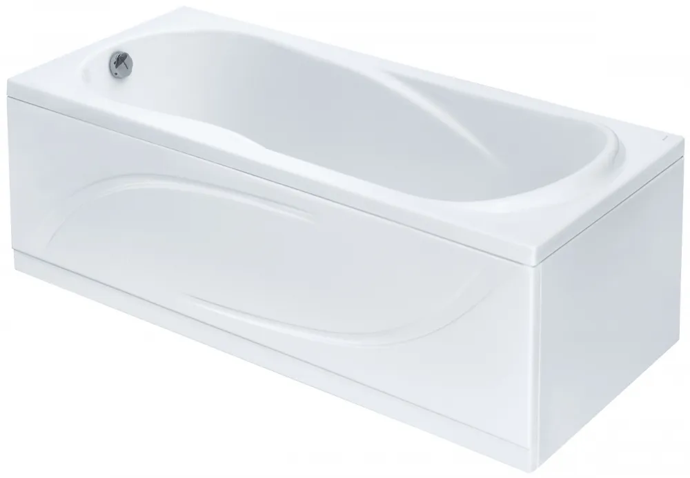 Ванна акриловая Santek Каледония 160х75 белая 1.WH30.2.388