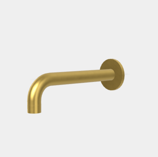 Излив Fima Carlo Frattini Shower accessories, брашированное золото (F2929OS)