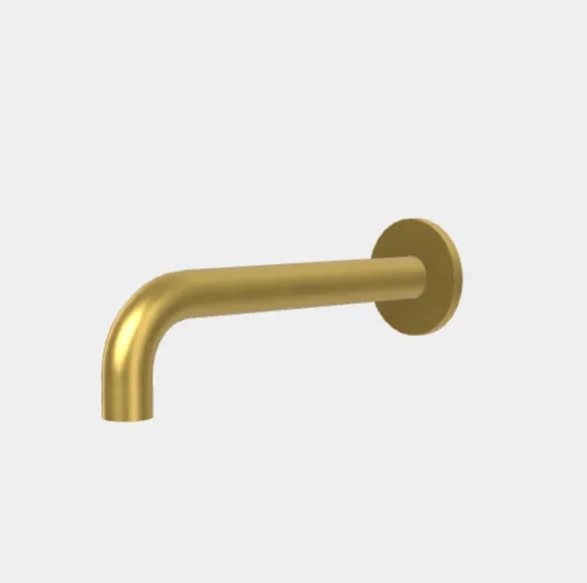 Излив Fima Carlo Frattini Shower accessories, брашированное золото (F2929OS)