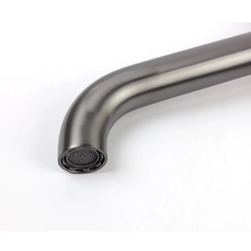 Смеситель для раковины Bronze de Luxe 9008GM-Y, графит/желтый