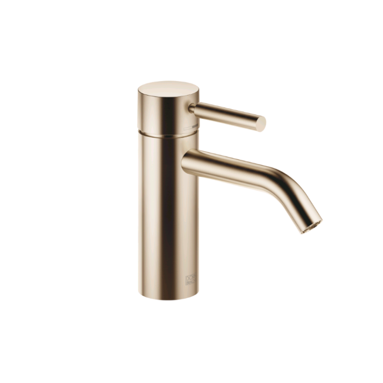 Смеситель для раковины Dornbracht Meta, золото светлое сатинированное (Light Gold Satin) (33.522.660.27)