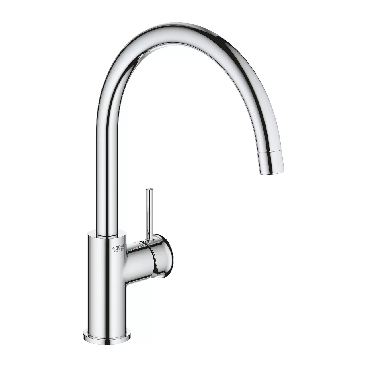 Смеситель для кухни GROHE BauClassic стандартный, хром (арт. 31234001)