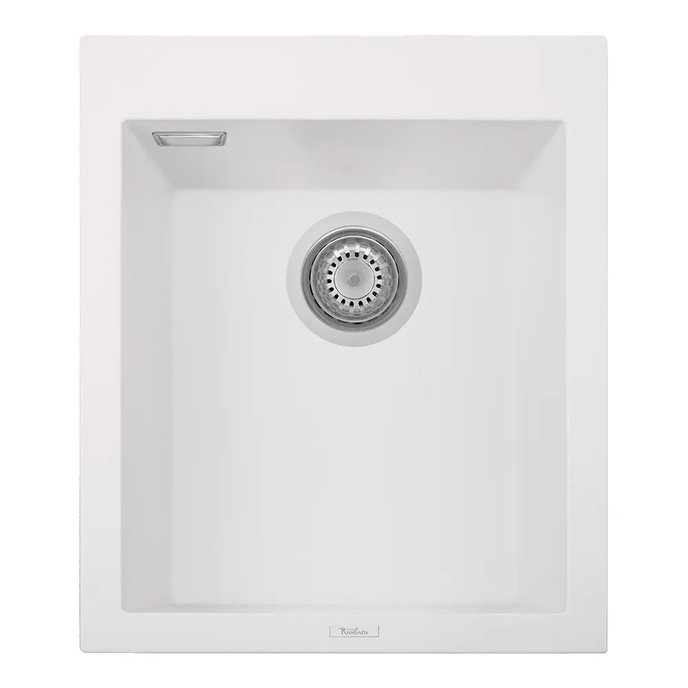 Кухонная мойка Rivelato ZENO ZN-4150, белый