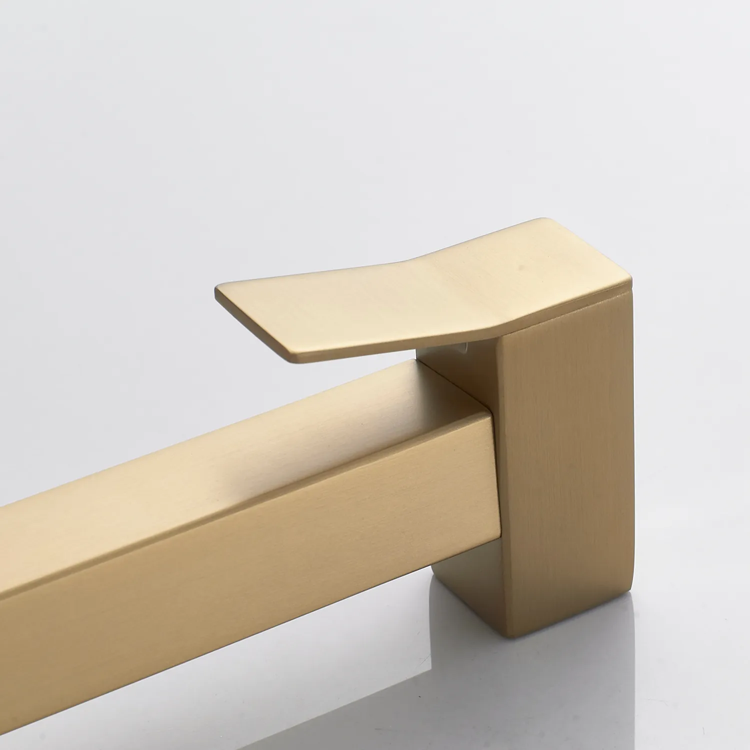 Гигиенический душ со смесителем Shevanik S127G, золотой сатин