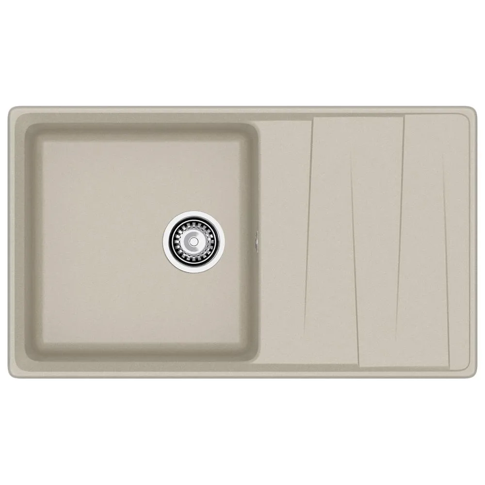 Кухонная мойка GranFest LEVEL 860L, топаз