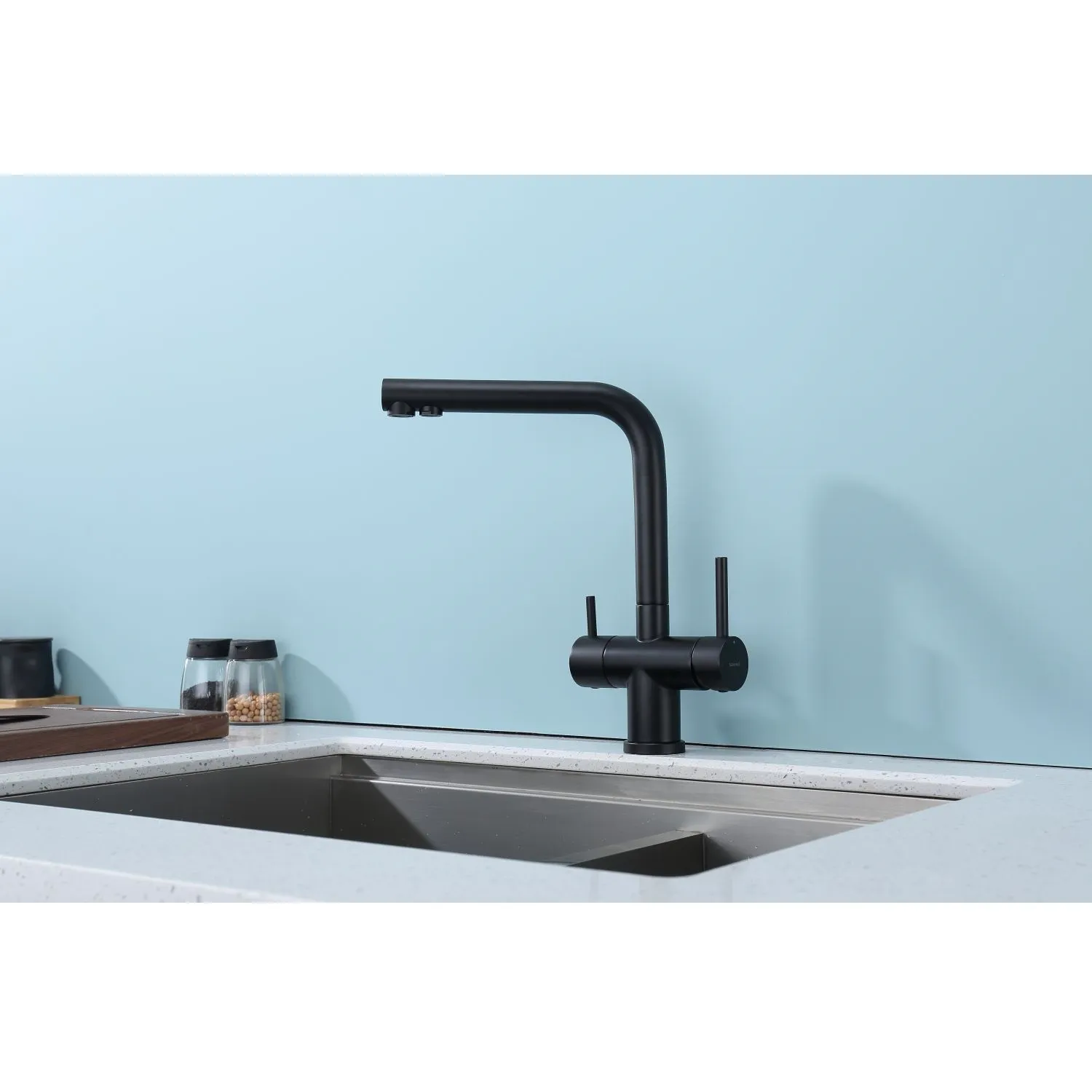 Смеситель Splenka для кухни с подключением к фильтру питьевой воды (S70.61.06)