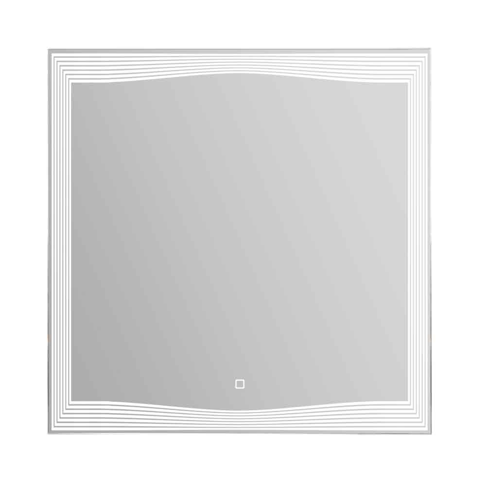 Зеркало с встроенным светильником и сенсорным выключателем BelBagno 700 х 30 х 700 (SPC-LNS-700-700-LED-TCH)